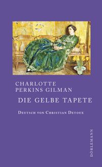 Buch Cover Die gelbe Tapete
