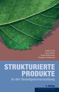Buch Cover Strukturierte Produkte in der Vermögensverwaltung