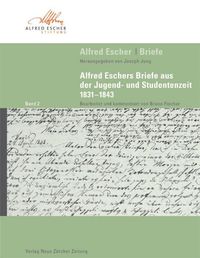 Buch Cover Alfred Escher Briefe, Band 2