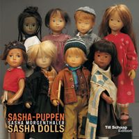 Buch Cover Sasha Morgenthaler. Sasha-Puppen / Sasha Dolls