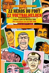 Buch Cover 22 HÉROS DU FOOT / 22 VOETBALHELDEN