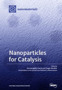 Buch Cover Nanoparticles for Catalysis