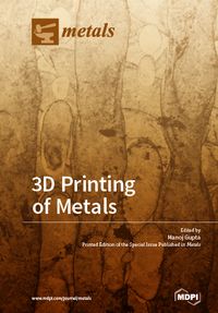 Buch Cover 3D Printing of Metals