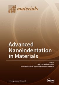 Buch Cover Advanced Nanoindentation in Materials