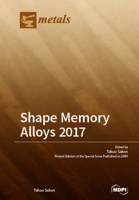 Buch Cover Shape Memory Alloys 2017