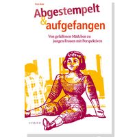 Buch Cover abgestempelt & aufgefangen
