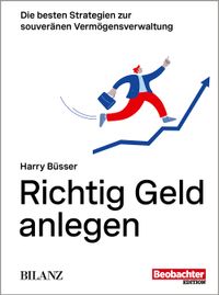 Buch Cover Richtig Geld anlegen