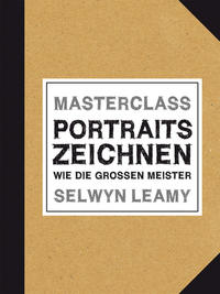 Buch Cover MASTERCLASS Portraits Zeichnen