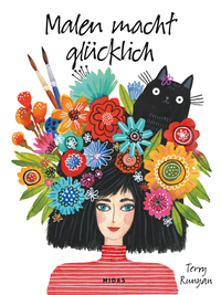 Buch Cover Malen macht glücklich