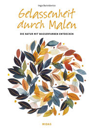 Buch Cover Gelassenheit durch Malen