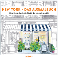 Buch Cover NEW YORK - Das Ausmalbuch