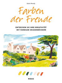 Buch Cover Farben der Freude