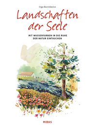 Buch Cover Landschaften der Seele