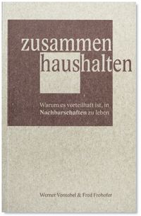 Buch Cover zusammen haushalten