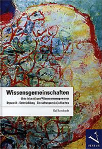 Buch Cover Wissensgemeinschaften