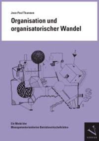 Buch Cover Organisation und organisatorischer Wandel