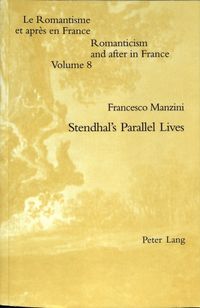 Buch Cover Stendhal’s Parallel Lives