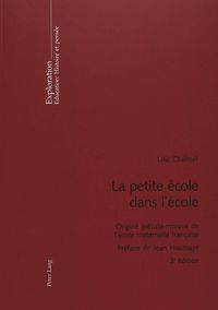 Buch Cover La petite école dans l’école