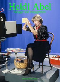Buch Cover Heidi Abel - Ansage und Engagement
