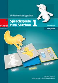 Buch Cover Sprachspiele zum Satzbau 1