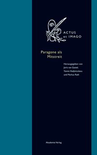 Buch Cover Paragone als Mitstreit