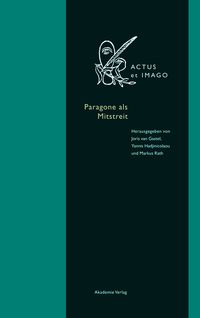 Buch Cover Paragone als Mitstreit