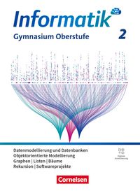 Buch Cover Informatik - Allgemeine Ausgabe - gymnasiale Oberstufe - Band 2