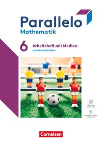 Buch Cover Parallelo - Nordrhein-Westfalen - Ausgabe 2022 - 6. Schuljahr