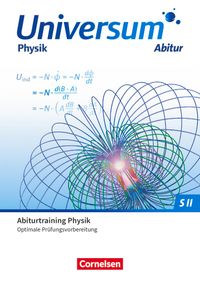 Buch Cover Universum Physik Sekundarstufe II - Zu allen Ausgaben - Gymnasiale Oberstufe