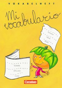 Buch Cover Mi vocabulario