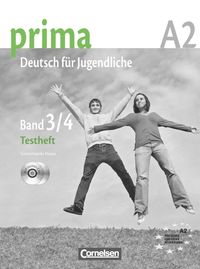 Buch Cover Prima - Deutsch für Jugendliche - Bisherige Ausgabe - A2: Band 3 und 4