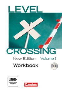 Buch Cover Level Crossing - Englisch für die Sekundarstufe II - New Edition - Band 1: Einführung in die Oberstufe