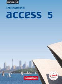 Buch Cover Access - Allgemeine Ausgabe 2014 - Abschlussband 5: 9. Schuljahr