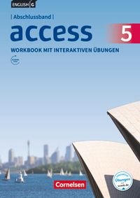 Buch Cover Access - Allgemeine Ausgabe 2014 - Abschlussband 5: 9. Schuljahr