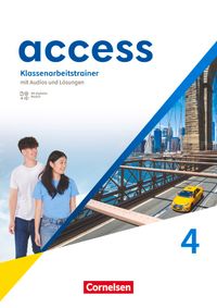Buch Cover Access - Allgemeine Ausgabe 2022 - Band 4: 8. Schuljahr
