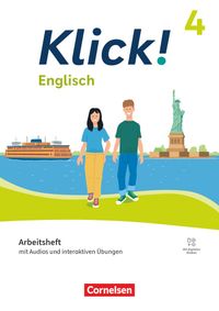 Buch Cover Klick! - Fächerübergreifendes Lehrwerk für Lernende mit Förderbedarf - Englisch - Ausgabe ab 2023 - Band 4: 8. Schuljahr