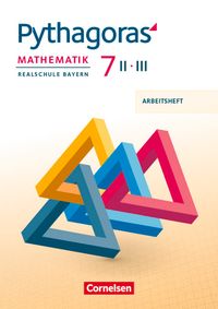 Buch Cover Pythagoras - Realschule Bayern - 7. Jahrgangsstufe (WPF II/III)
