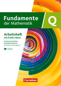 Buch Cover Fundamente der Mathematik - Nordrhein-Westfalen - Qualifikationsphase - Grundkurs/Leistungskurs