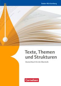 Buch Cover Texte, Themen und Strukturen - Baden-Württemberg - Neuer Bildungsplan