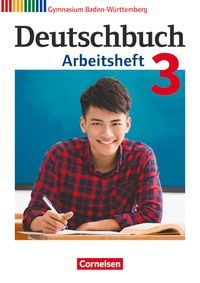 Buch Cover Deutschbuch Gymnasium - Baden-Württemberg - Ausgabe 2016 - Band 3: 7. Schuljahr
