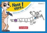 Buch Cover Nase vorn! - Mathematik - Übungshefte - 3. Schuljahr