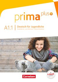Buch Cover Prima plus - Deutsch für Jugendliche - Allgemeine Ausgabe - A1: Band 1