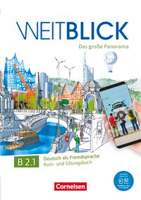 Buch Cover Weitblick - Das große Panorama - B2: Band 1