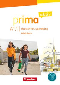Buch Cover Prima aktiv - Deutsch für Jugendliche - Allgemeine Ausgabe - A1: Band 1