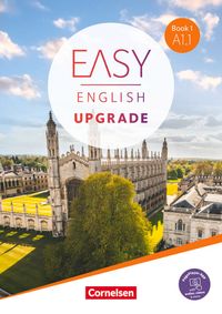 Buch Cover Easy English Upgrade - Englisch für Erwachsene - Allgemeine Ausgabe - Book 1: A1.1