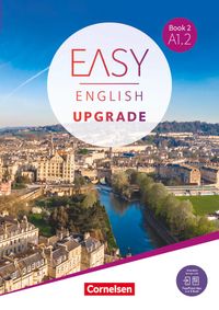 Buch Cover Easy English Upgrade - Englisch für Erwachsene - Allgemeine Ausgabe - Book 2: A1.2