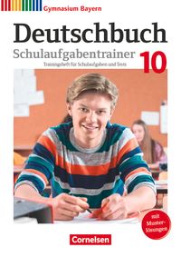 Buch Cover Deutschbuch Gymnasium - Bayern - Neubearbeitung - 10. Jahrgangsstufe
