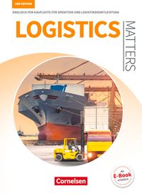 Buch Cover Matters Wirtschaft - Englisch für kaufmännische Ausbildungsberufe - Logistics Matters 2nd edition - B1-Mitte B2