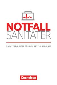 Buch Cover Notfallsanitäter - Rettungsdienst