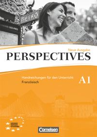 Buch Cover Perspectives - Französisch für Erwachsene - Ausgabe 2009 - A1